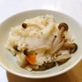 ゆみらんたん's cooksnap of when they made ちくわと大根としめじの炊き込みごはん.