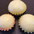 ☆ココちゃん☆'s cooksnap of when they made HMで簡単チーズ蒸しパン（覚書）.