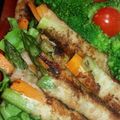 macha☆mama's cooksnap of when they made お弁当に！肉巻き.