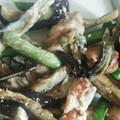ほわまま's cooksnap of when they made 超簡単！なすと鶏肉のマヨネーズ炒め.