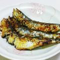 旦那は皿洗い's cooksnap of when they made 鰯の塩焼き.