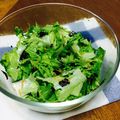 いじゅむ's cooksnap of when they made レタスとしらすの韓国海苔和えサラダ.