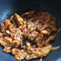 xxむらxx's cooksnap of when they made 簡単に出来ちゃう豚こまのケチャップ炒め。.