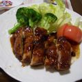 yukariuma☆'s cooksnap of when they made いつもの味の鶏の照り焼き　.