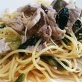★ゆっっっこ★'s cooksnap of when they made ピクルス液でおいしいパスタ.