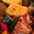 gambee's cooksnap of when they made マヨペパ味★エビのベーコン巻き.