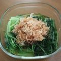 BiwacoJune's cooksnap of when they made 水菜のおひたし★削り節たっぷりだし濃厚.