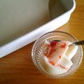jagao's cooksnap of when they made 豆乳をつかったヘルシー杏仁豆腐.