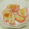 りんご華☆1219's cooksnap of when they made お弁当にも♪かまぼこ焼き.