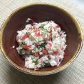 生くるみ's cooksnap of when they made しらす、大葉、梅ぇご飯.