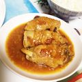 ゆかh's cooksnap of when they made 茸の豚巻き。甘味噌照り焼き、にんにく風味.