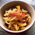 SacMic's cooksnap of when they made ☆豆もやしのゴマサラダ☆.