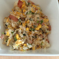 JNRMaMa's cooksnap of when they made とっても簡単☆卵とねぎのチャーハン☆.