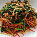 るうママk's cooksnap of when they made ツナと大根の炒め物.
