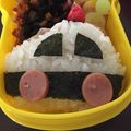 りゅうmama☆'s cooksnap of when they made キャラ弁 パトカー.