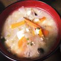 いっすっすー's cooksnap of when they made 具材たっぷり基本の豚汁.