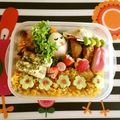 komutatata's cooksnap of when they made ブロッコリーとマカロニのケチャップ和え♬.