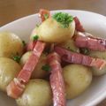 ゆみちんママ's cooksnap of when they made 新じゃがとベーコンのほっこり蒸し焼き.