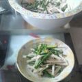 けいけいけいけい's cooksnap of when they made 大根と細ねぎのサラダ.