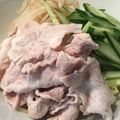 かりんにゃう's cooksnap of when they made 冷しゃぶのっけ「ゴマダレ冷やし中華」.