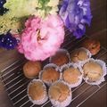 あしあしねこ's cooksnap of when they made 簡単！しっとりバナナマフィン.