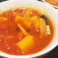 りーこ、's cooksnap of when they made 適当が一番！簡単トマトスープ♪.