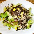 coyoyoc's cooksnap of when they made 絶品！レタスとひじきのサラダ.