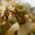 かたのさくら's cooksnap of when they made 簡単！塩コンブと塩麹豚肉野菜炒め.