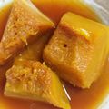 moco0814's cooksnap of when they made レンジで簡単カボチャの煮物.