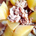 Pugまこちゃん's cooksnap of when they made 簡単！大根と豚肉の煮物♪.