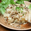 ともママ829's cooksnap of when they made 長芋ときのこのバター醤油.