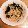 ポヴナ's cooksnap of when they made ポン酢で簡単♪中華風春雨サラダ.