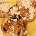 スイカが好物's cooksnap of when they made 豚肉のトマトチーズはさみ焼き.