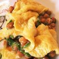 ねずみせんぱい's cooksnap of when they made 朝ごはんに！簡単！ふわとろ納豆オムレツ.