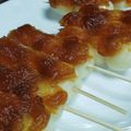 hirotyaa's cooksnap of when they made 幼児にもOK！簡単みたらし団子のたれ.