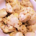 ぱぴぷぺぽぽぽ！'s cooksnap of when they made ★簡単！鶏肉の塩レモンマスタード焼き.