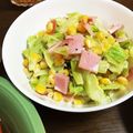 えりこは's cooksnap of when they made 春キャベツのサラダ.