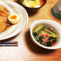 うきょこたん's cooksnap of when they made 我が家の定番☆小松菜と桜海老の煮びたし.