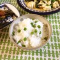 ふなここ's cooksnap of when they made ふっくら色鮮やか♪グリーンピースで豆ご飯.