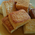 ★ぁねえ★'s cooksnap of when they made 厚揚げ☆バター醤油焼き.