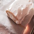 マミ嫁's cooksnap of when they made 型がなくても焼けるミニロールケーキ.