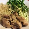 こすみち's cooksnap of when they made 地鶏の塩焼きマスタードソース.