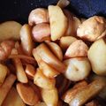 たえなこ's cooksnap of when they made ササミバター焼きポテトサラダ（丸新本家）.