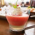 るるカフェ's cooksnap of when they made トマトとヨーグルトの冷製フルフルゼリー☆.