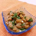 赤い電話's cooksnap of when they made ニラ 納豆.