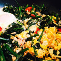 みな（＾∀＾）'s cooksnap of when they made ほうれん草の炒め卵のせ♡.
