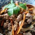 PopR's cooksnap of when they made 煮込み５分！牛肉の簡単ハヤシ風☆.