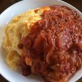 かのまき's cooksnap of when they made 子供と一緒にハヤシライス♪.