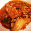 nao0925's cooksnap of when they made 手羽元とチンゲン菜のトマト煮込み♪簡単.
