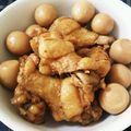 はらぺこぶーさん's cooksnap of when they made ウチの定番♬手羽元のお酢煮.